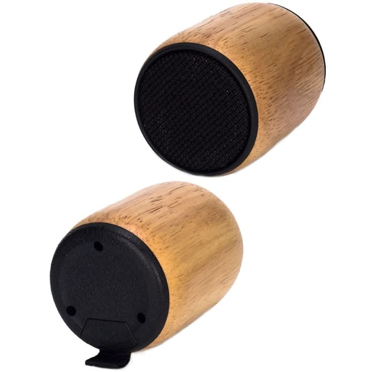 BT811 Mini Wooden Wireless Bluetooth Speaker Support TF Card & 3.5mm AUX