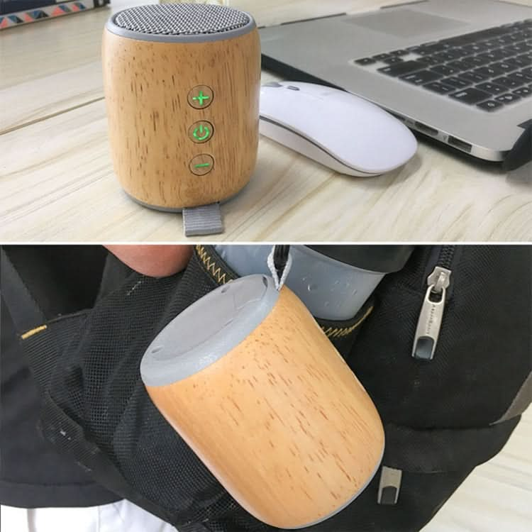 BT811 Mini Wooden Wireless Bluetooth Speaker Support TF Card & 3.5mm AUX