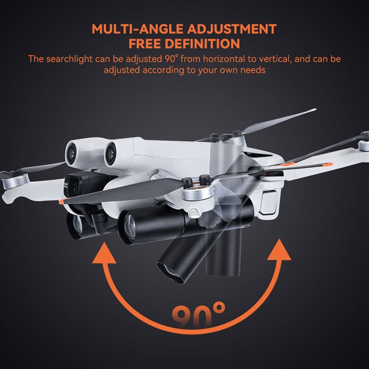 For DJI Mini 3 Pro RCSTQ  Dual Flashlight Arm Searchlight My Store