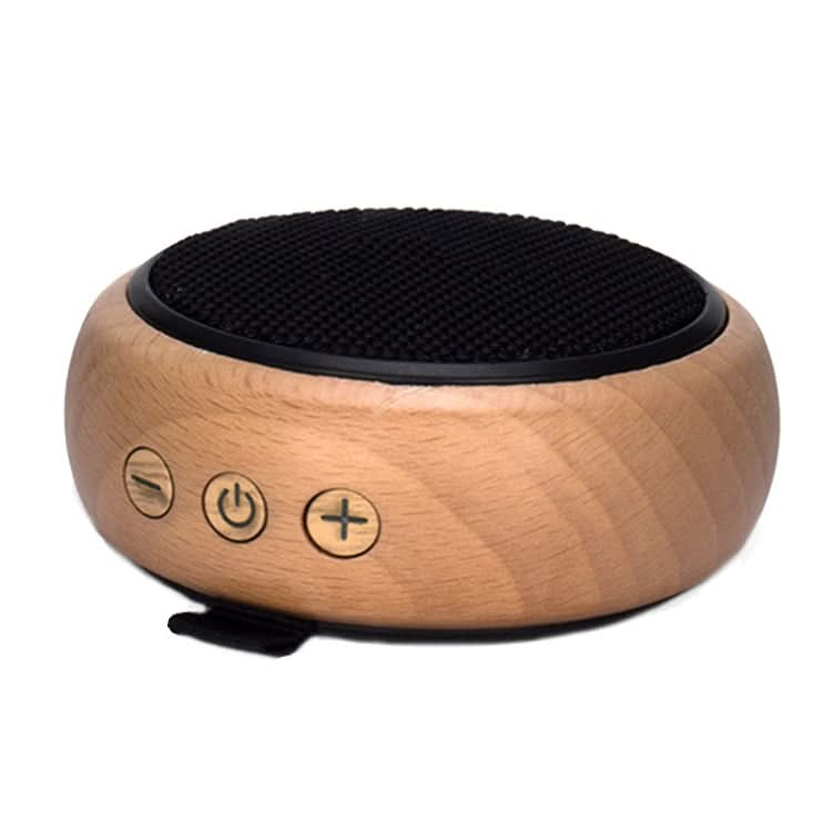 BT810 Small Outdoor Portable Wooden Bluetooth Speaker Support TF Card & 3.5mm AUX