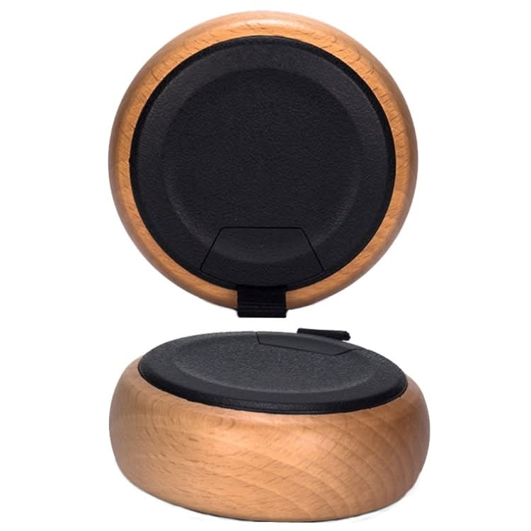 BT810 Small Outdoor Portable Wooden Bluetooth Speaker Support TF Card & 3.5mm AUX