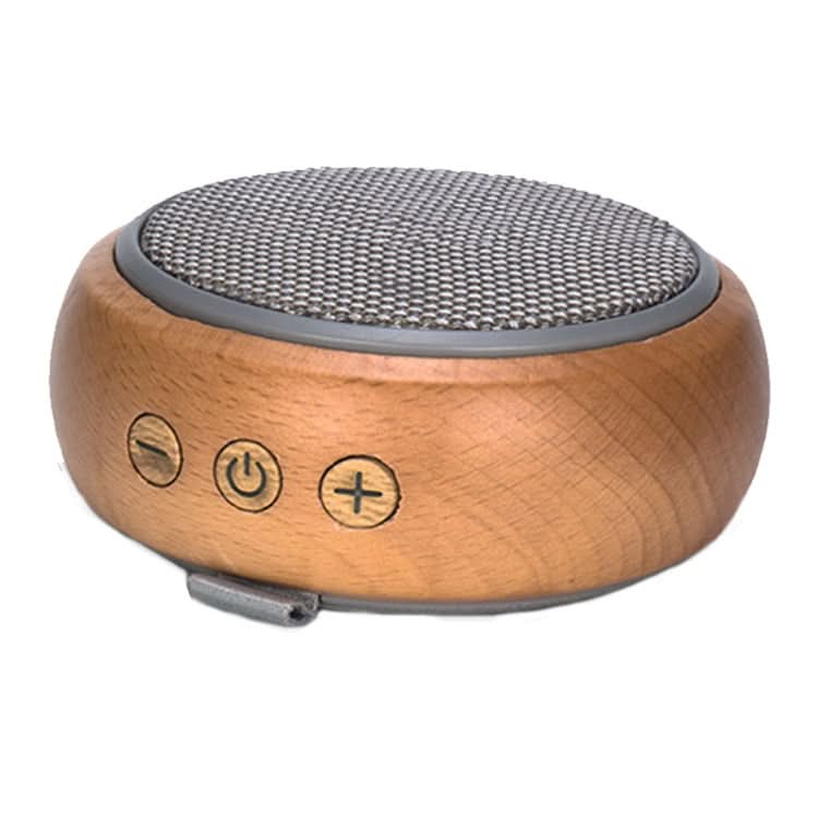 BT810 Small Outdoor Portable Wooden Bluetooth Speaker Support TF Card & 3.5mm AUX