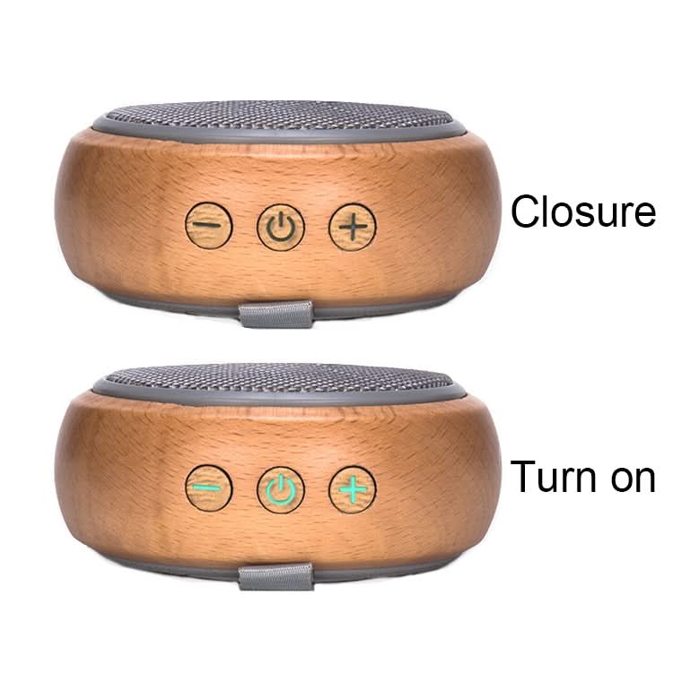 BT810 Small Outdoor Portable Wooden Bluetooth Speaker Support TF Card & 3.5mm AUX