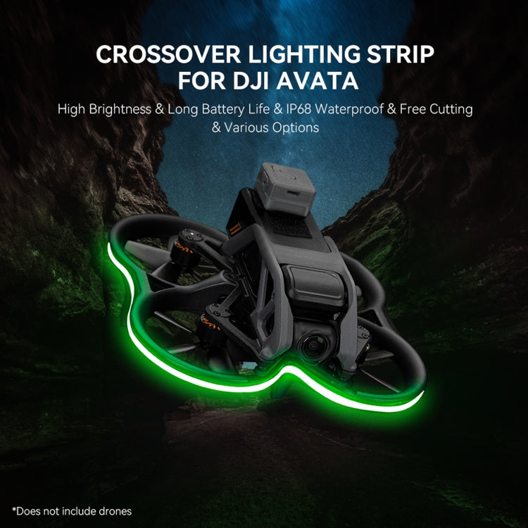 For DJI Avata RCSTQ Light-emitting Light Strip Night Flight Warning Light Strip My Store