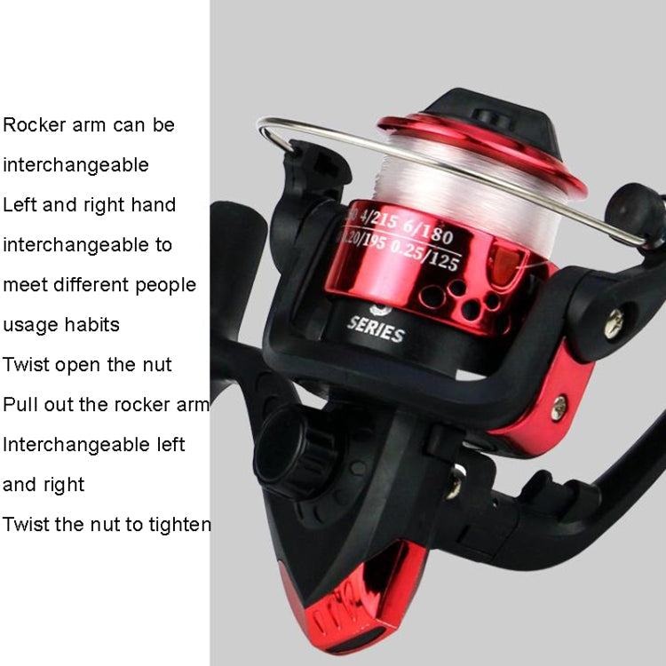 YUMOSHI JL200 Spinning Reel With Line