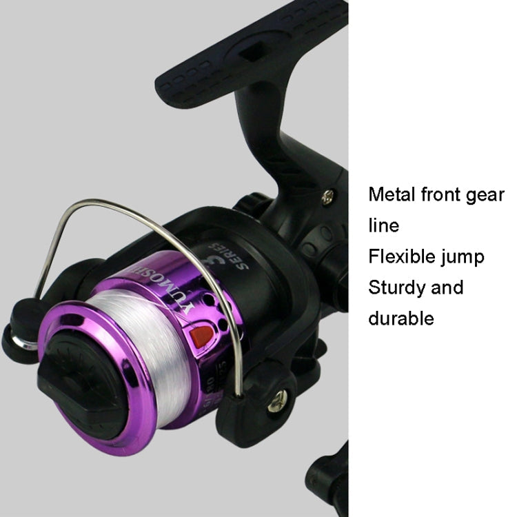 YUMOSHI JL200 Spinning Reel With Line Reluova