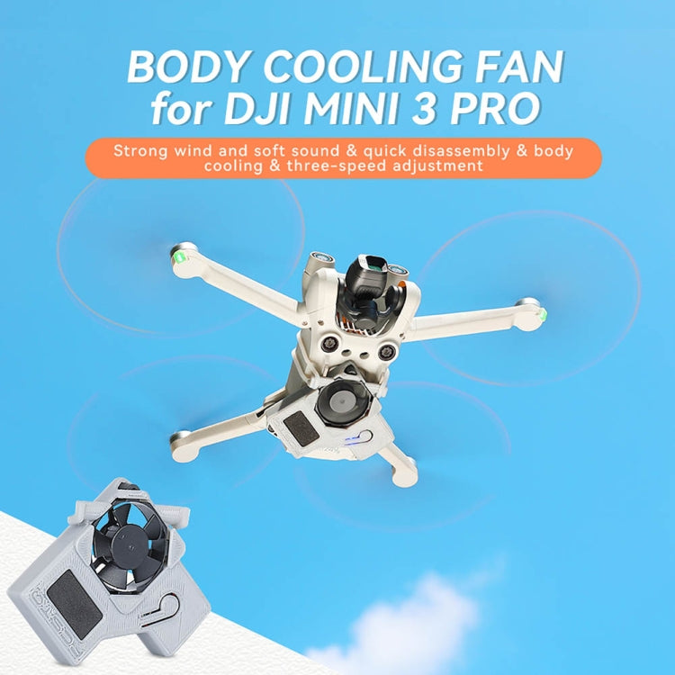 For DJI Mini 3 Pro RCSTQ Flight Fuselage Radiator Cooling Fan Drone Accessories My Store