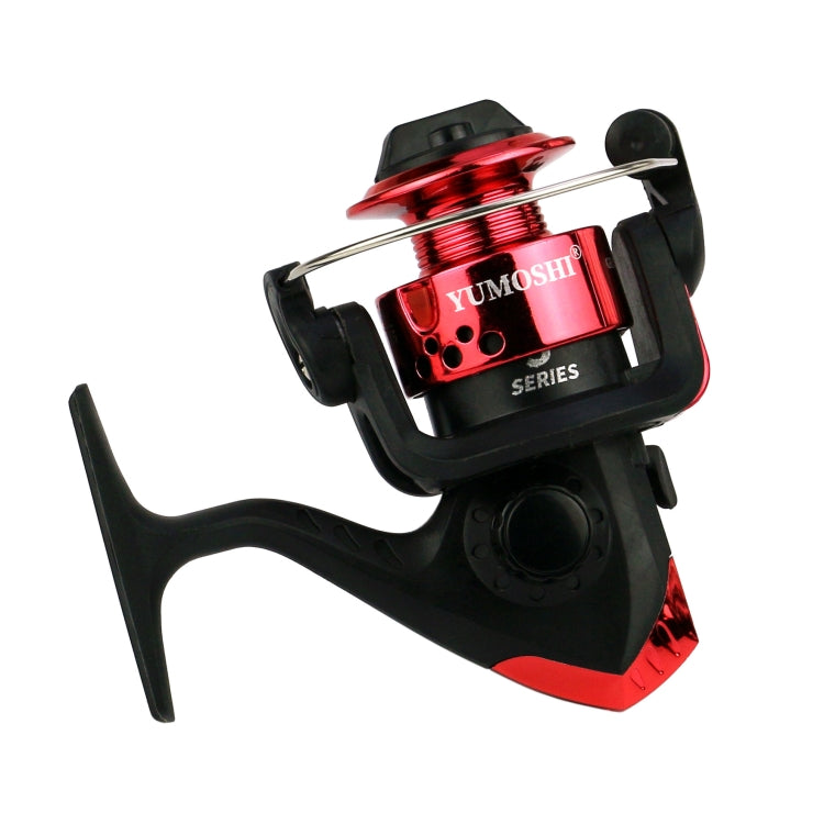 YUMOSHI JL200 Fishing Reel Without Line Plating Head Metal Movement Spinning Reel