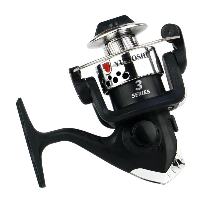 YUMOSHI JL200 Fishing Reel Without Line Plating Head Metal Movement Spinning Reel