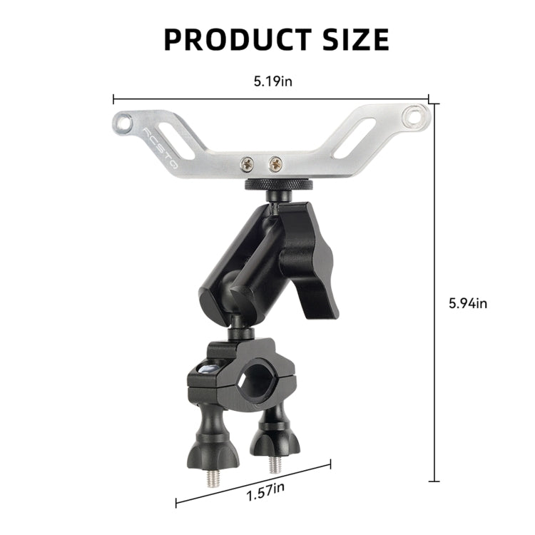 For DJI Mini 3 Pro RCSTQ Bicycle Cycling Bracket With Screen Remote Control And Drone Accessories My Store