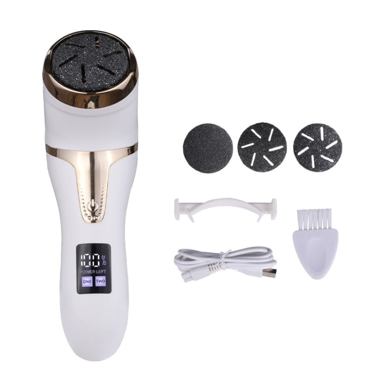 JD-510 Rechargeable Electric Foot Callus Remover with Vacuum Cleaner Reluova