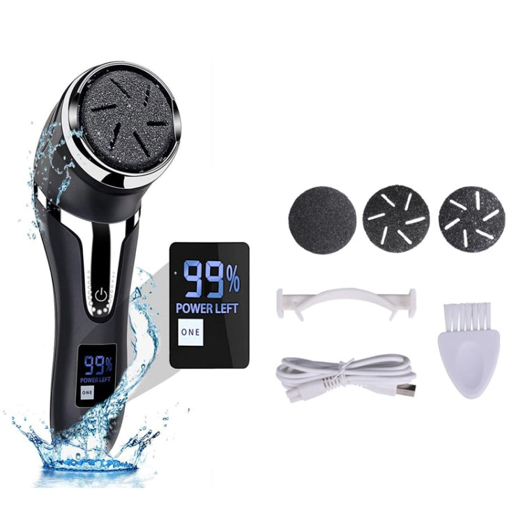 JD-510 Rechargeable Electric Foot Callus Remover with Vacuum Cleaner Reluova