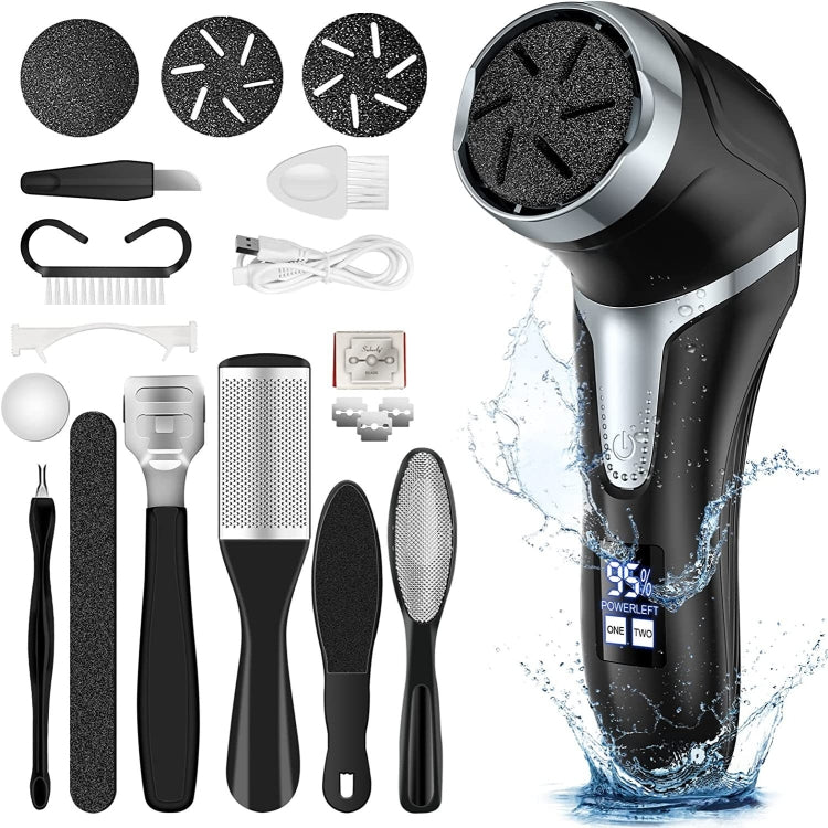 JD-510 Rechargeable Electric Foot Callus Remover with Vacuum Cleaner Reluova