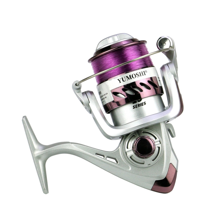 YUMOSHI YK Series Plastic Plating Fishing Line Reel