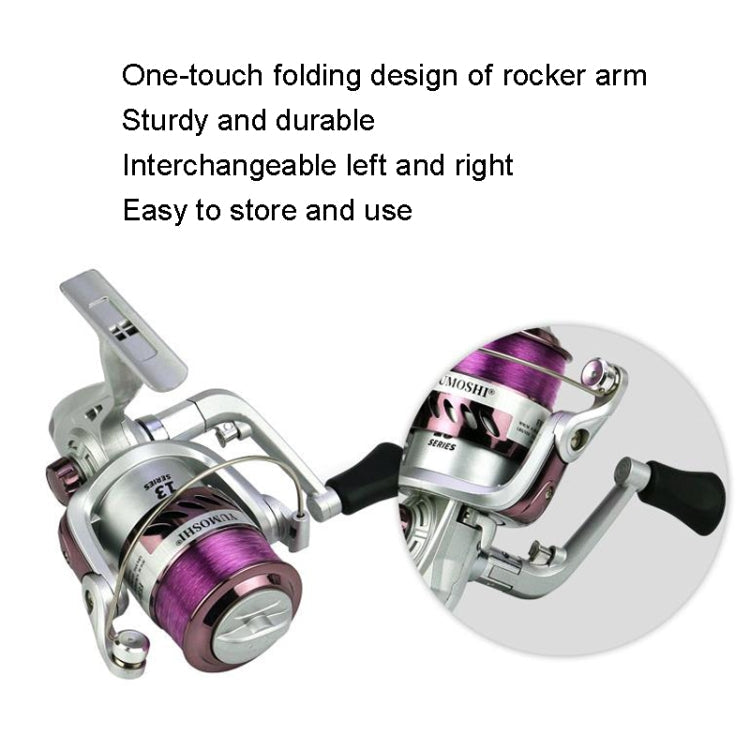 YUMOSHI YK Series Plastic Plating Fishing Line Reel Reluova