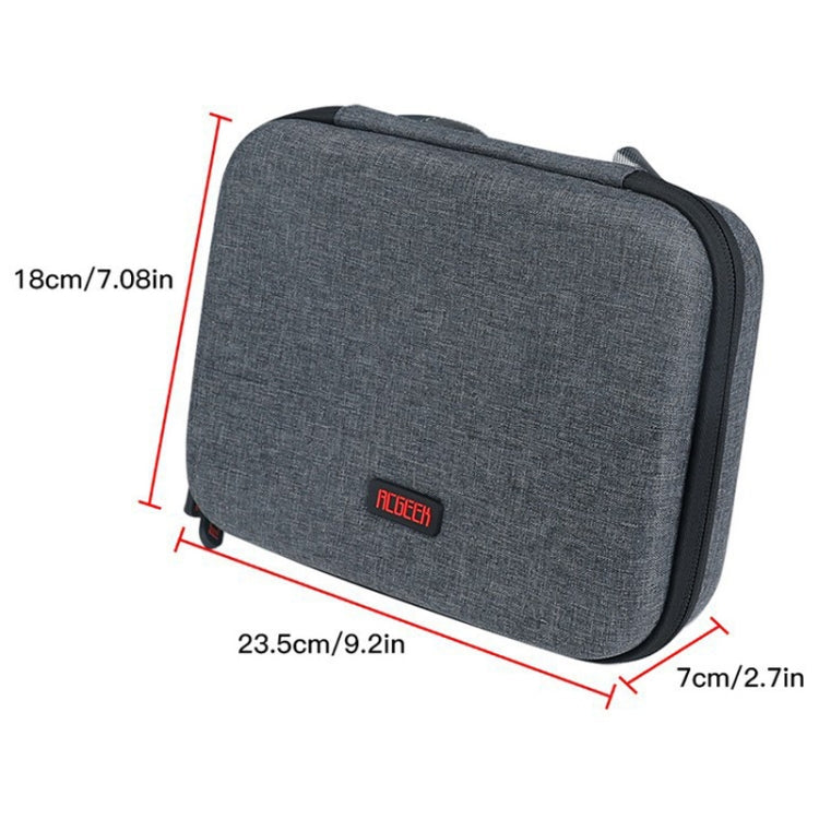 RCGEEK for DJI Action 2 Sports Camera Wear-resistant Shock-absorbing Storage Bag My Store