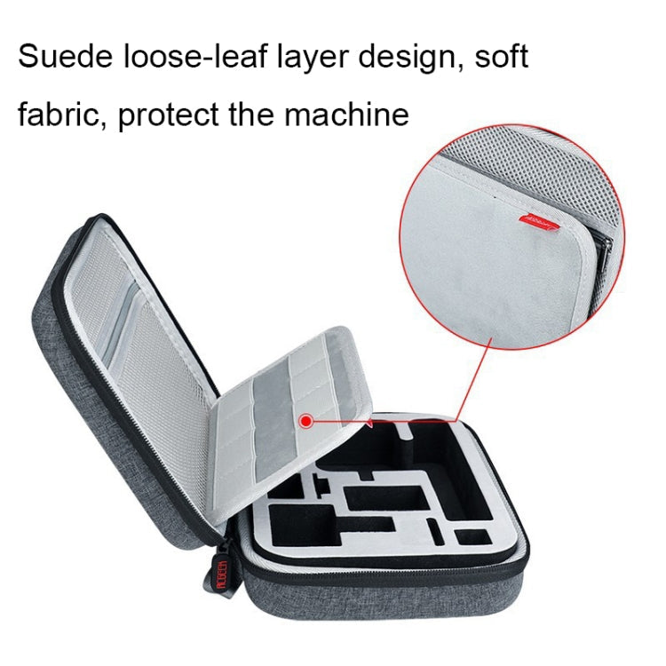 RCGEEK for DJI Action 2 Sports Camera Wear-resistant Shock-absorbing Storage Bag My Store