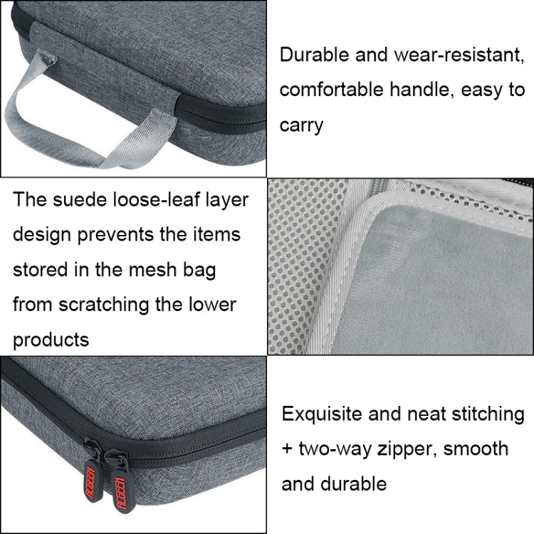 RCGEEK for DJI Action 2 Sports Camera Wear-resistant Shock-absorbing Storage Bag My Store