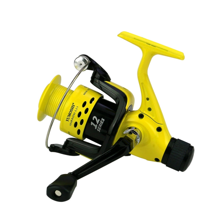 Casting Rod Spinning Wheel Plastic Head Fishing Line Reel