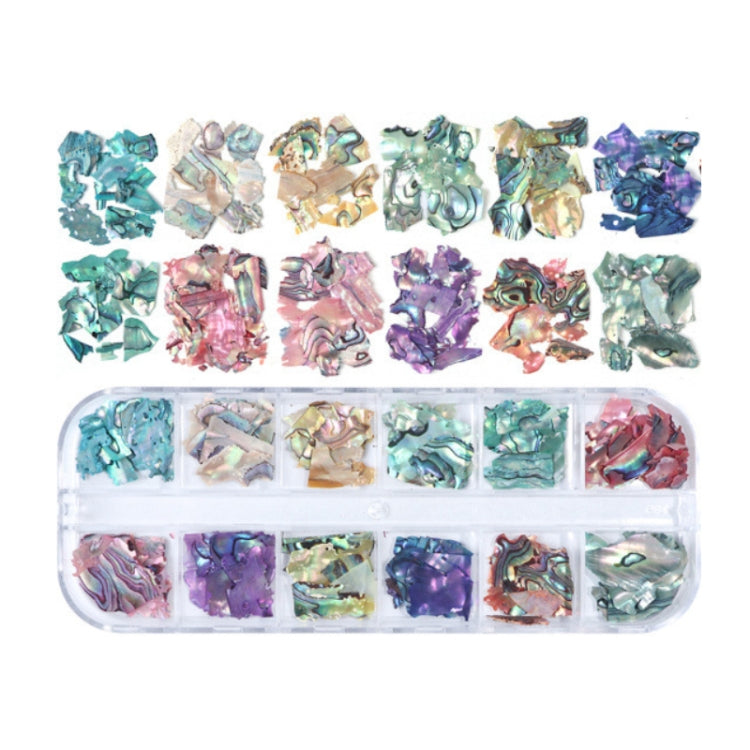 Symphony Flake Mica Flake Shell Nail Art Sequins