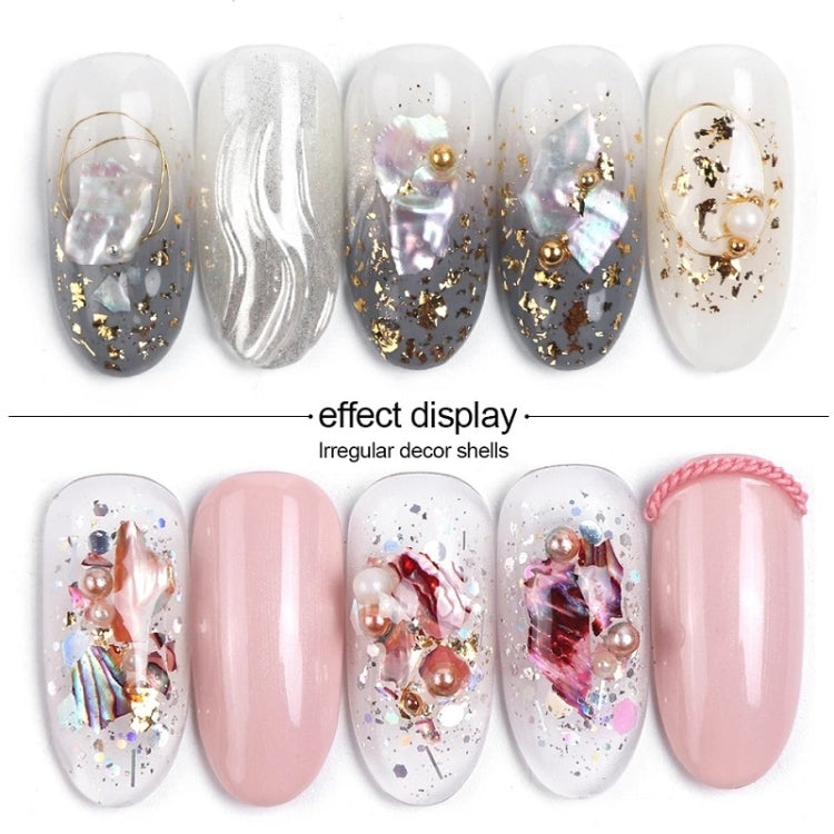 Symphony Flake Mica Flake Shell Nail Art Sequins Reluova