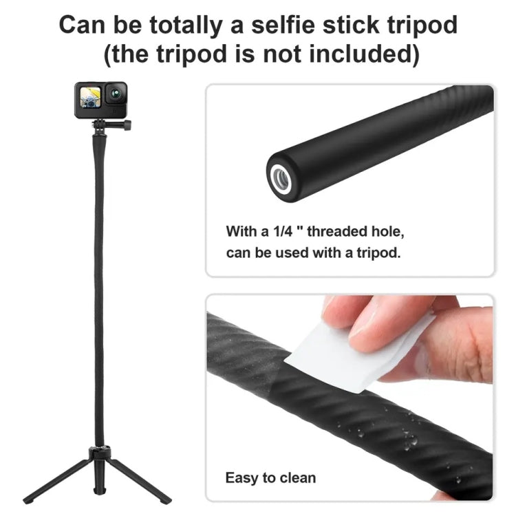 TELESIN Flexible Mount Bracket Octopus Tripod For Mini Action Camera and Mobile Phone,Spec: My Store