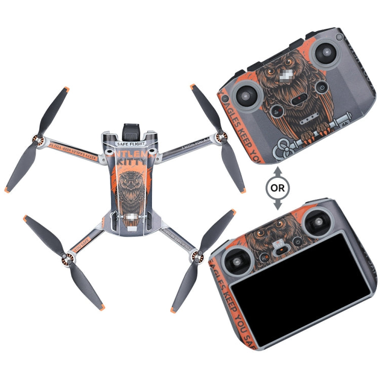 For DJI Mini 3 Pro Remote Control Body Sticker ,Spec: My Store