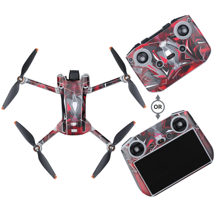 For DJI Mini 3 Pro Remote Control Body Sticker ,Spec: My Store