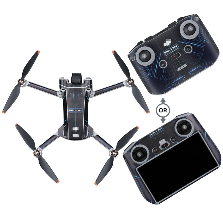 For DJI Mini 3 Pro Remote Control Body Sticker ,Spec: My Store