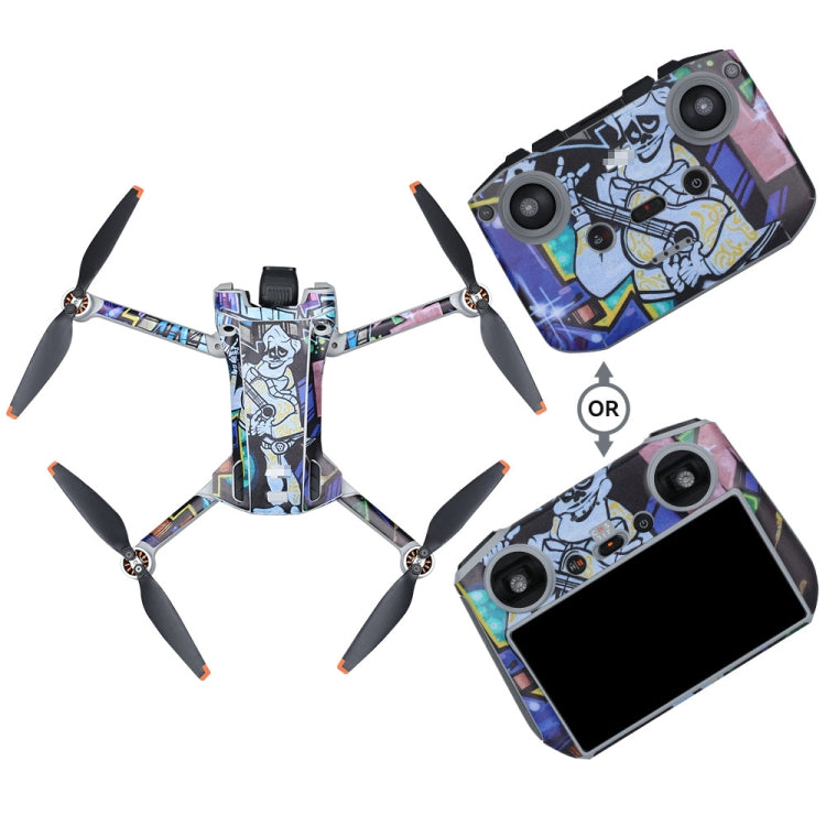 For DJI Mini 3 Pro Remote Control Body Sticker ,Spec: My Store