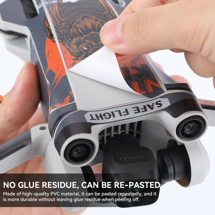 For DJI Mini 3 Pro Remote Control Body Sticker ,Spec: My Store