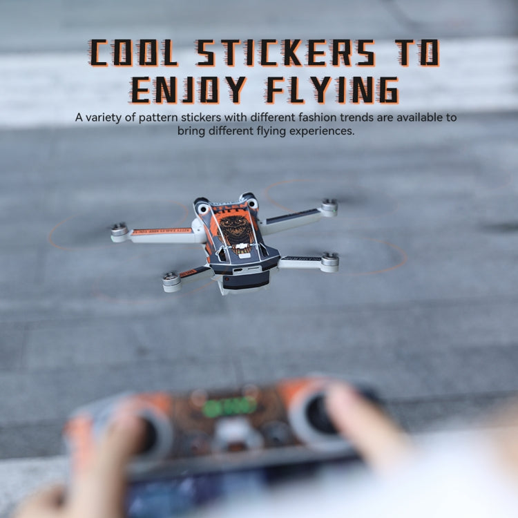 For DJI Mini 3 Pro Remote Control Body Sticker ,Spec: My Store