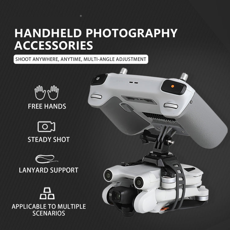 For DJI Mini 3 Pro RCSTQ Handheld Camera Device Remote Control Fixed Body Grip My Store