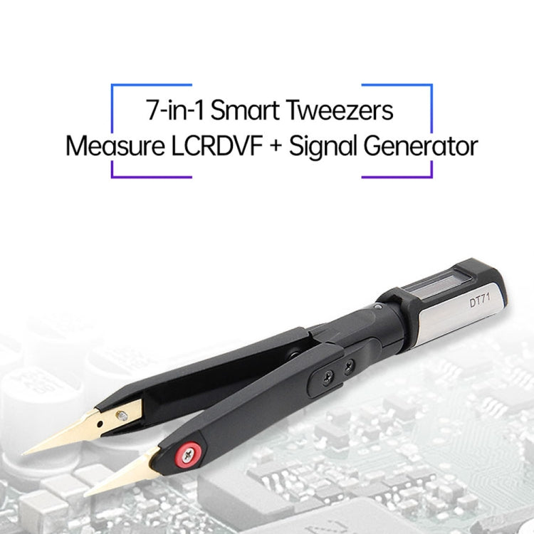 MINIWARE DT71 Measuring Digital Tweezers Signal Generator Multimeter