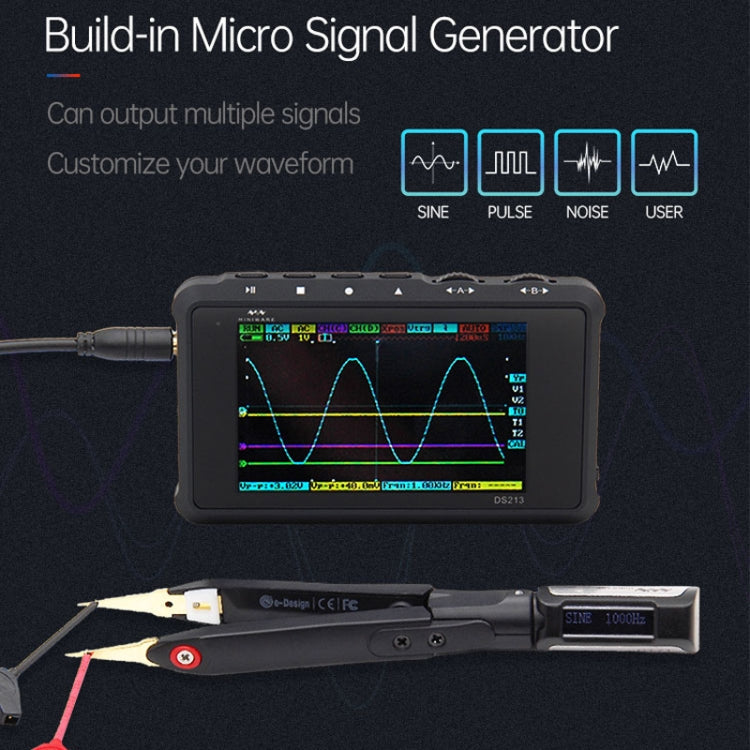 MINIWARE DT71 Measuring Digital Tweezers Signal Generator Multimeter