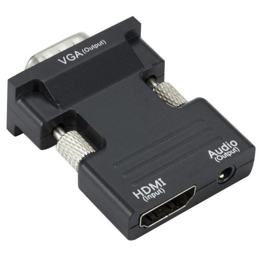 Projector HDMI Adapter With Audio Cable Computer HD Converter