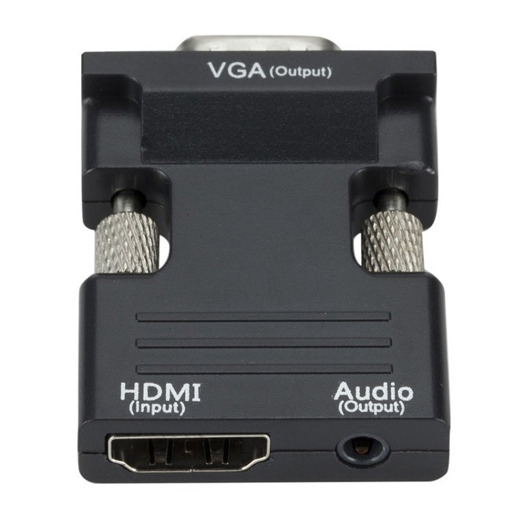 Projector HDMI Adapter With Audio Cable Computer HD Converter