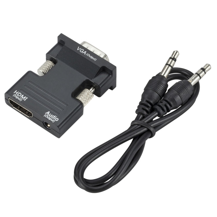 Projector HDMI Adapter With Audio Cable Computer HD Converter My Store