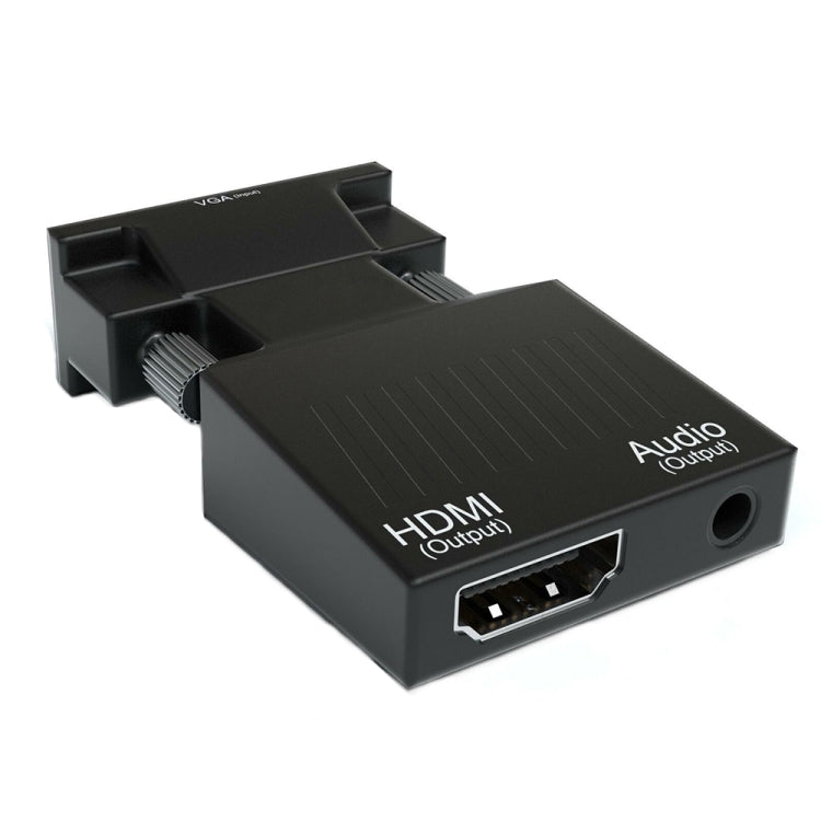 Projector HDMI Adapter With Audio Cable Computer HD Converter My Store