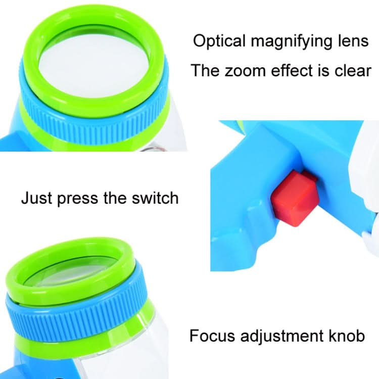 Children Animal Plant Observer Scientific Experiment Magnifying Glass Reluova