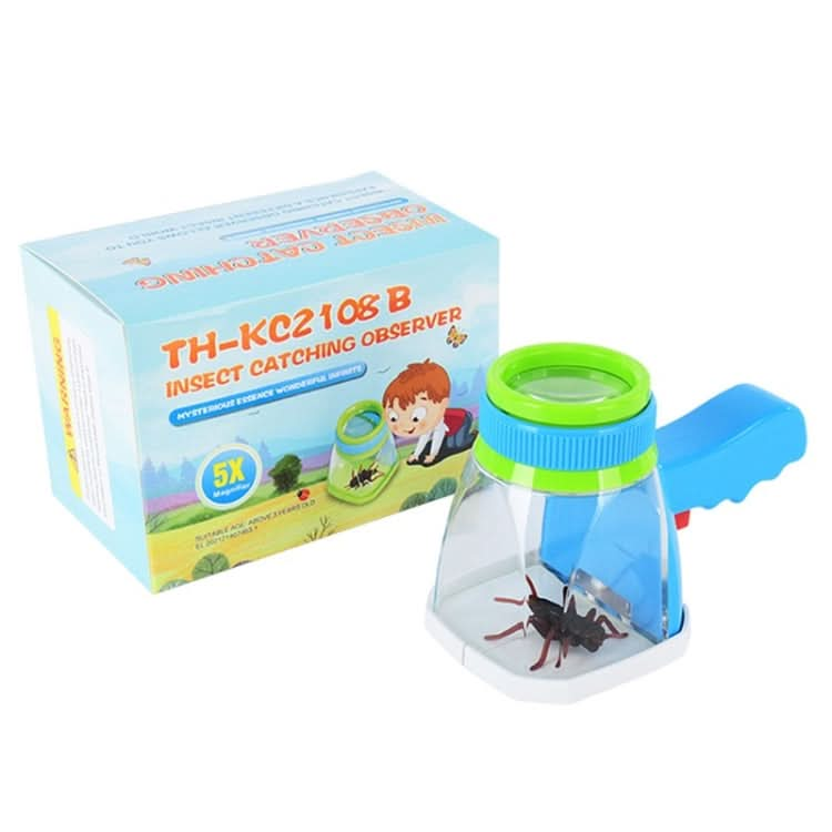 Children Animal Plant Observer Scientific Experiment Magnifying Glass Reluova