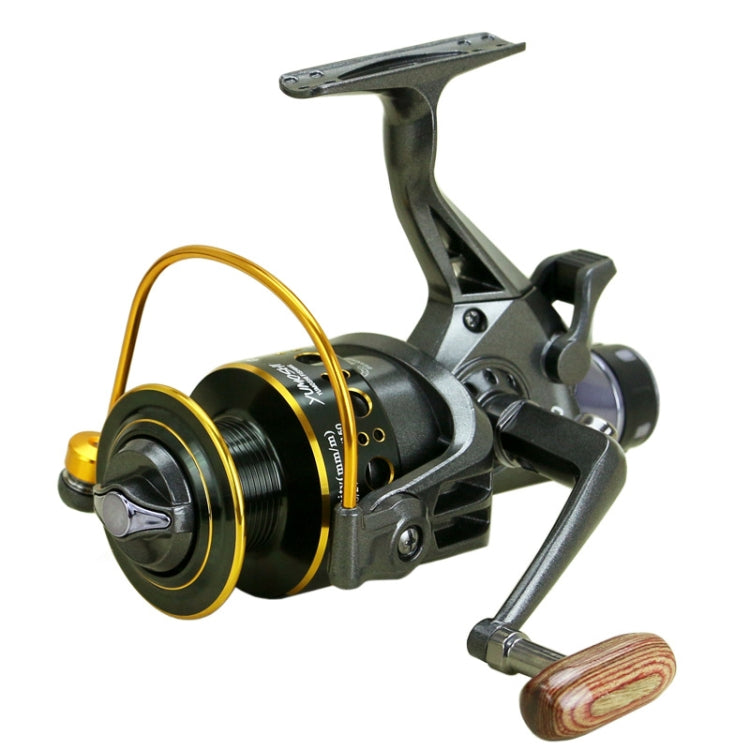 Double Unloading Metal Head Front and Rear Brake Fishing Reel Reluova