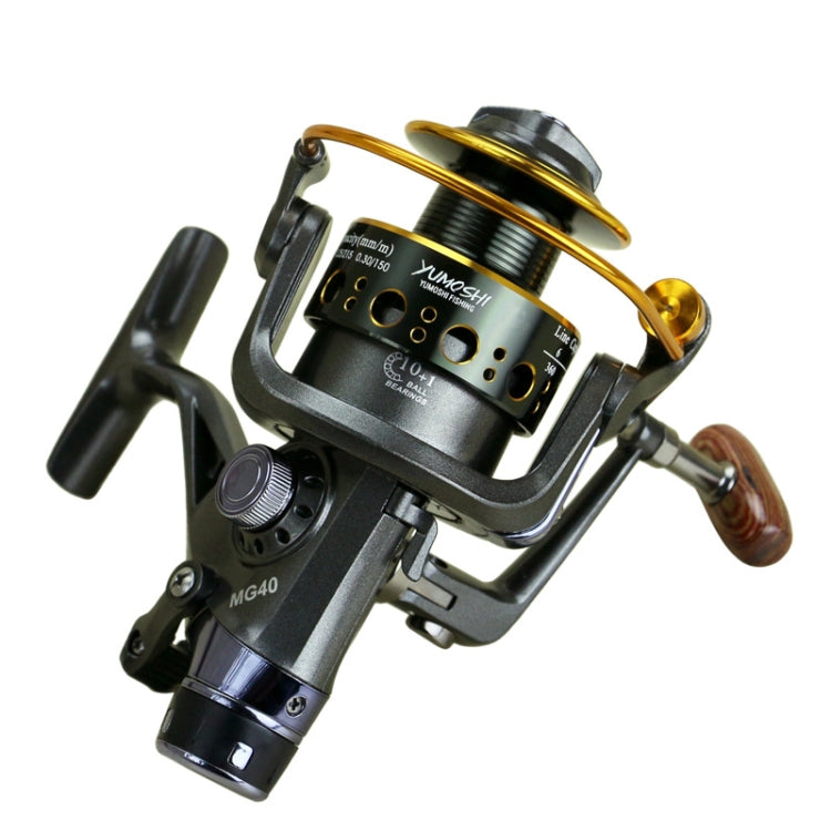 Double Unloading Metal Head Front and Rear Brake Fishing Reel Reluova