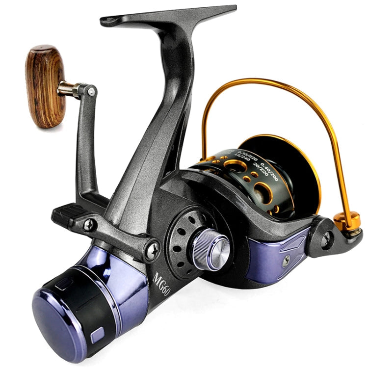 Double Unloading Metal Head Front and Rear Brake Fishing Reel Reluova