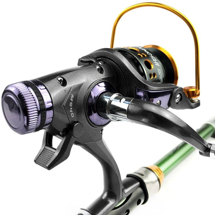 Double Unloading Metal Head Front and Rear Brake Fishing Reel