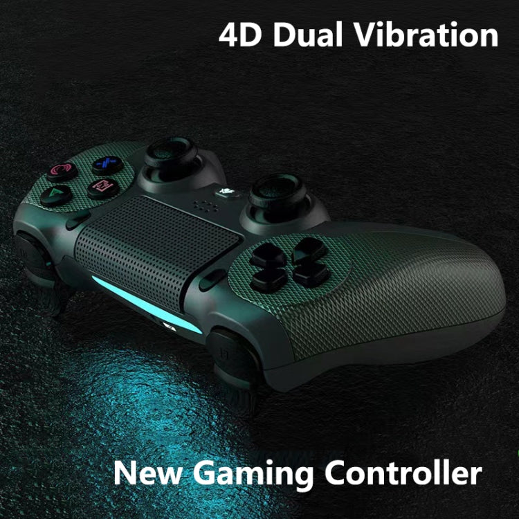 KM048 Für PS4 Bluetooth Wireless Gamepad Controller 4.0 mit Lichtleiste