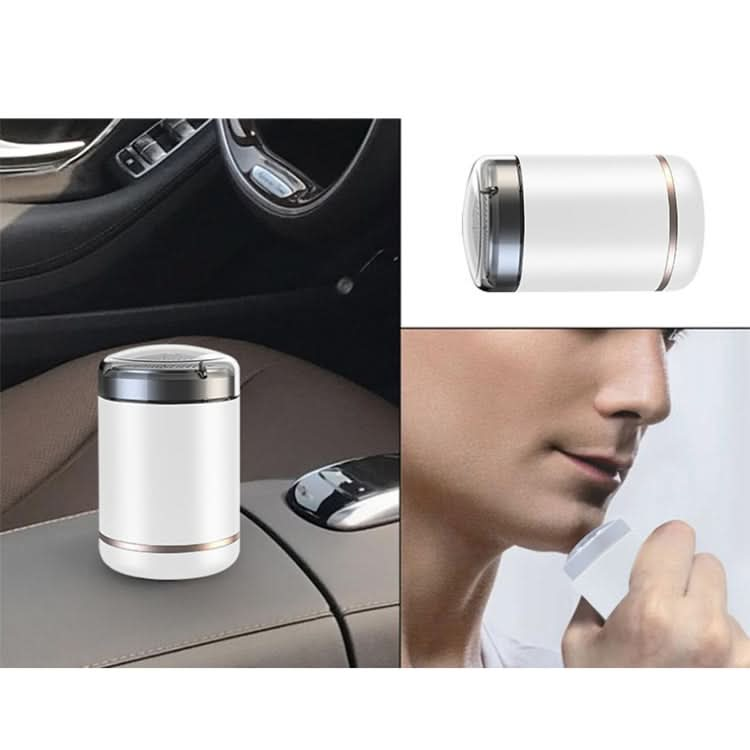 SH-588 USB Charging Electric Mini Shaver Portable Car Travel Shaver Reluova