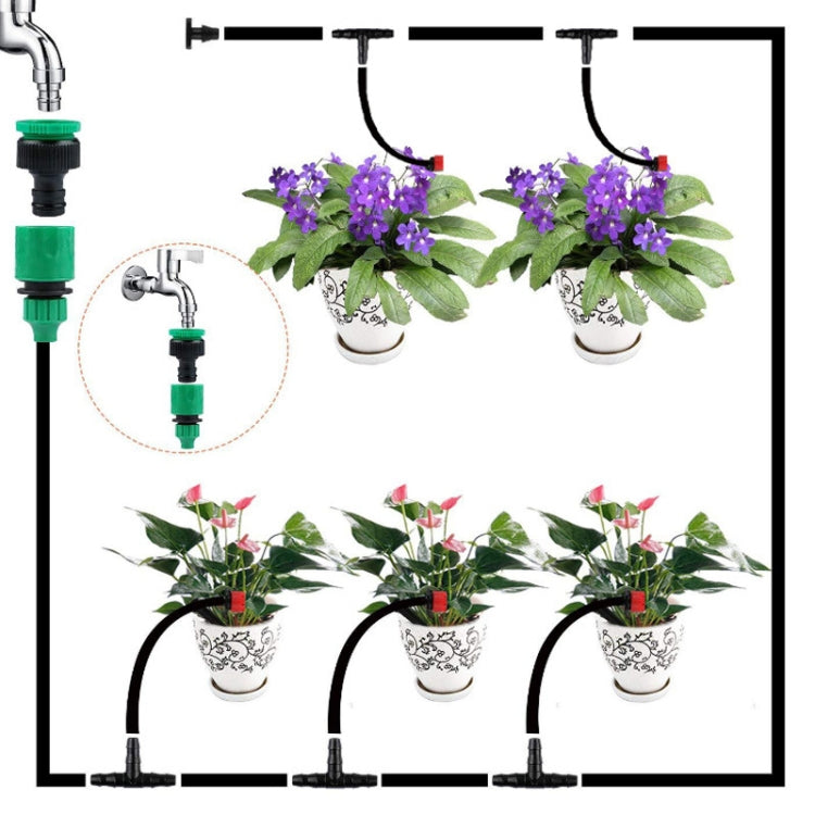 Hose Drip Irrigation System Plant Watering Set 360 Degree Adjustable Drippers