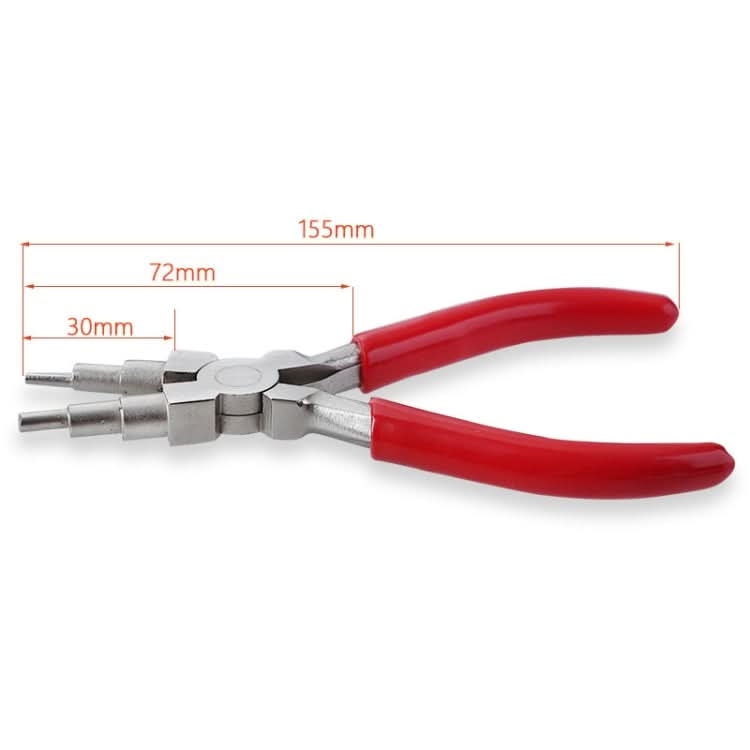 Handmade Jewelry Plier Nylon Accessories DIY Tools Wire Wrap Clamp, Style: Reluova