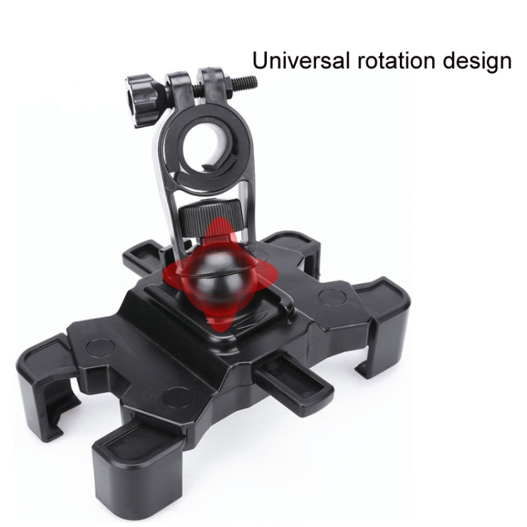 Electric Bike Motorcycle Bicycle Riding Shockproof Navigation Bracket Reluova